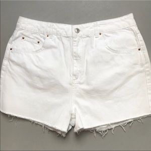 Topshop Mom high waisted shorts. Great condition.